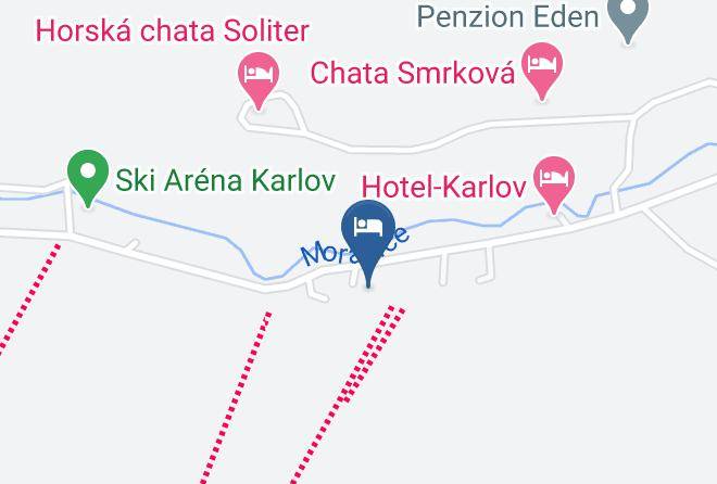 Bruntal - Wellness Hotel Sauna Maps