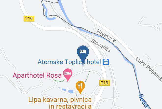 Podcetrtek - Wellness Hotel Sotelia Maps