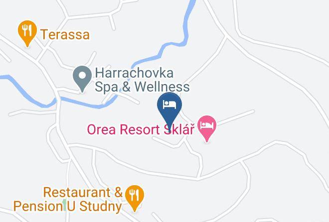 Semily - Wellness Hotel Svornost Maps