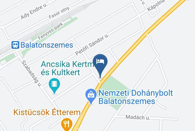 Balatonszemes - Wellness Hotel Szindbad Maps