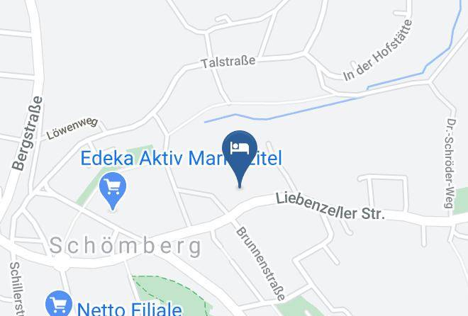 Calw - Wellness Hotel Konditorei Cafe Talblick Maps
