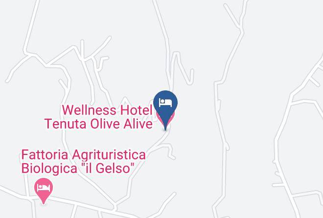 Syracuse - Wellness Hotel Tenuta Olive Alive Maps