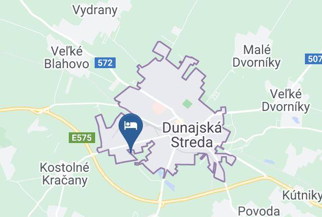 Dunajska Streda - Wellness Hotel Therma Maps