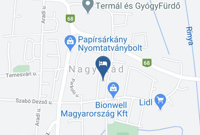 Wellness Hotel Viktoria Map