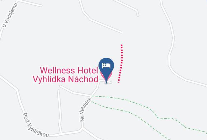 Nachod - Wellness Hotel Vyhlidka Nachod Maps