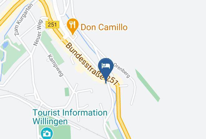 Waldeck Frankenberg - Hotel Waldecker Hof & Spa Maps