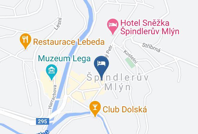 Wellness Hotel Windsor Map