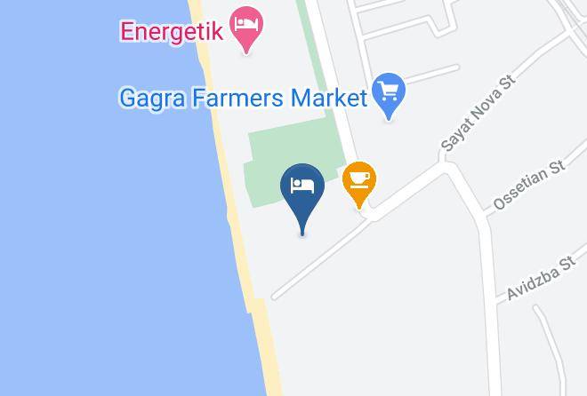 Georgia - Wellness Park Hotel Gagra All Inclusive Maps