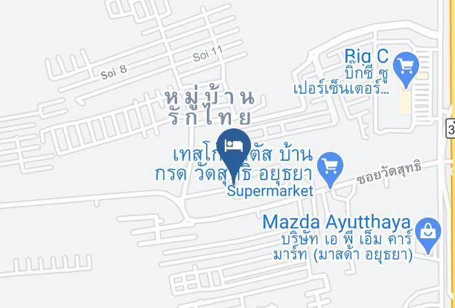 Amphoe Bang Pa In - Wellness Park Residences Maps