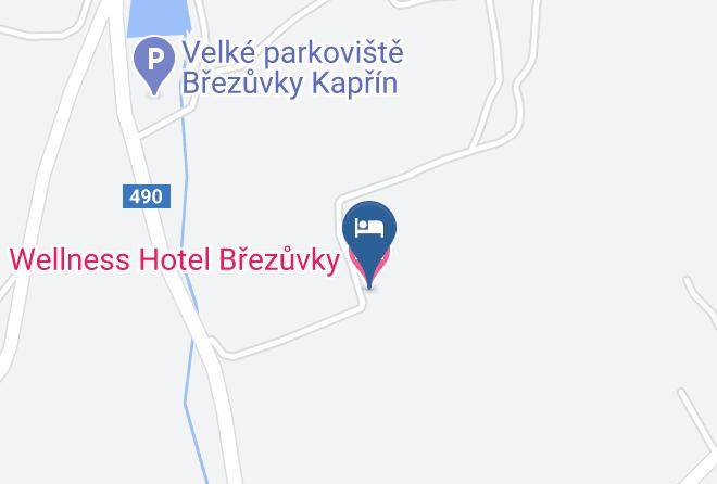 Brezuvky - Wellness Party Hotel Maps