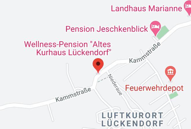 Gorlitz - Wellness Pension Altes Kurhaus Luckendorf Maps