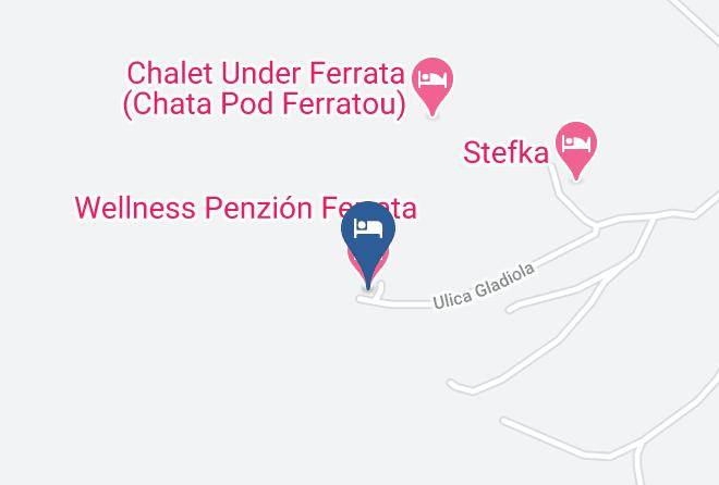 Martin - Wellness Pension Ferrata Maps