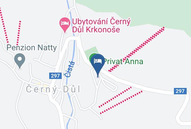 Trutnov - Wellness Pension Fulda Maps