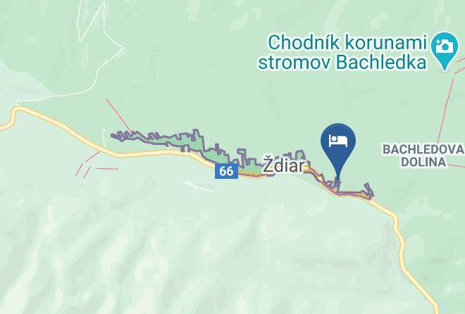 Poprad - Wellness Pension Zorhill Maps