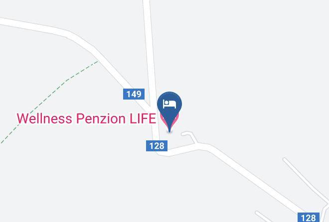 Jindrichuv Hradec - Wellness Penzion Life Maps