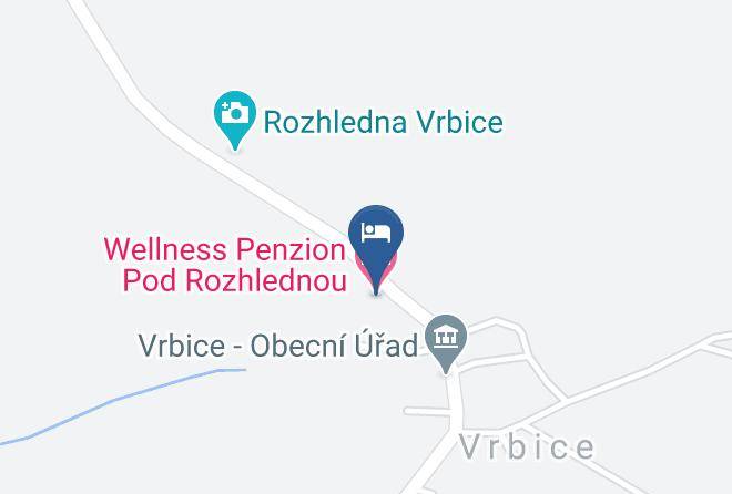Rychnov Nad Kneznou - Wellness Penzion Pod Rozhlednou Maps