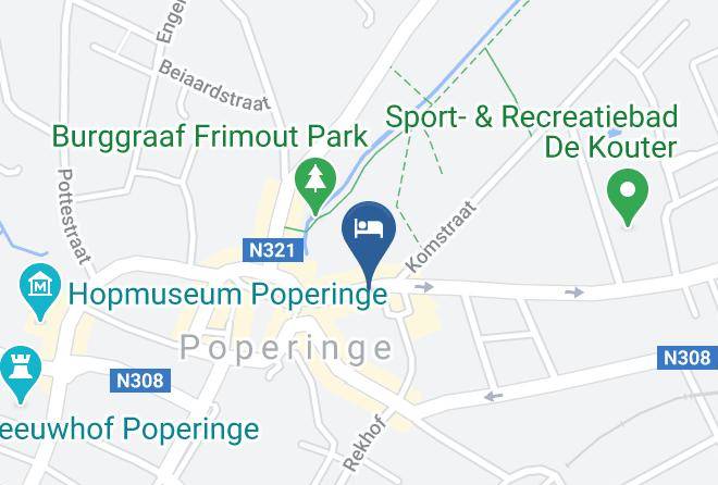 West Flanders - Wellness Recour Maps