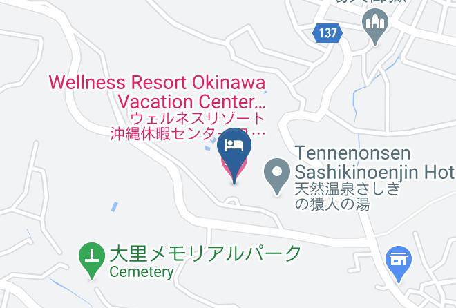 Nanjo City - Wellness Resort Okinawa Vacation Center Yuinchi Hotel Nanjo Maps