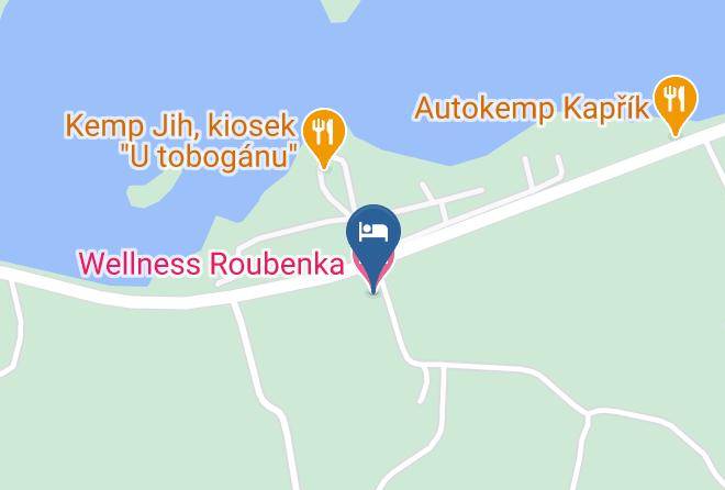 Jindrichuv Hradec - Wellness Roubenka Maps