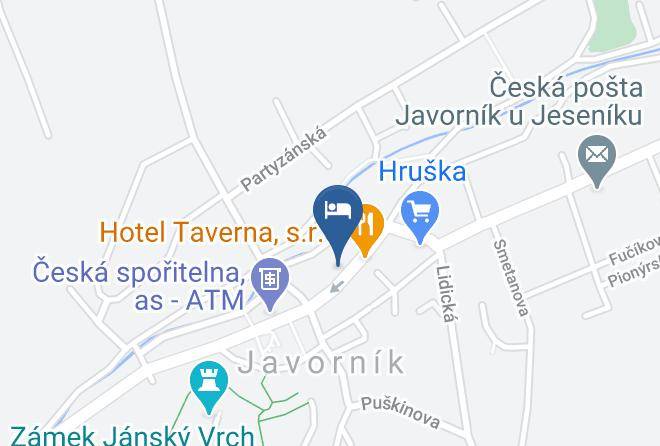 Wellness Rychleby Map