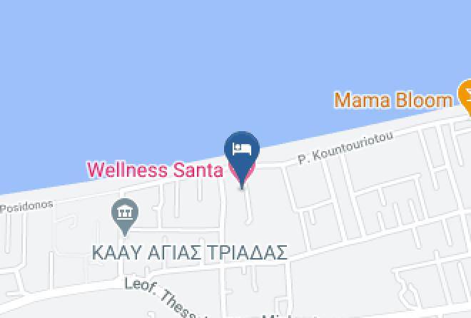 Salonica - Wellness Santa Hotel Maps