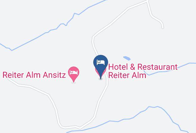 Berchtesgadener Land - Wellness & Sauna Reiter Alm Maps