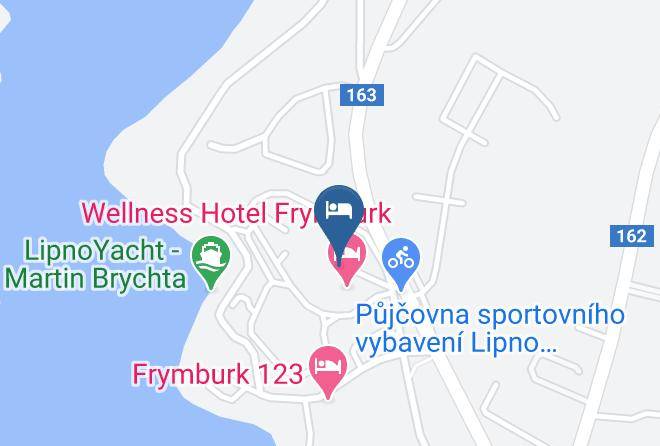 Cesky Krumlov - Wellness & Spa Maps