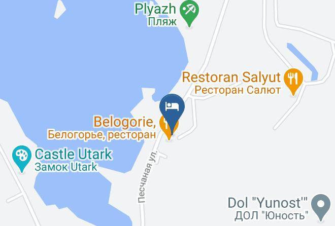 Belgorod - Wellness Spa Complex Belogorye Maps
