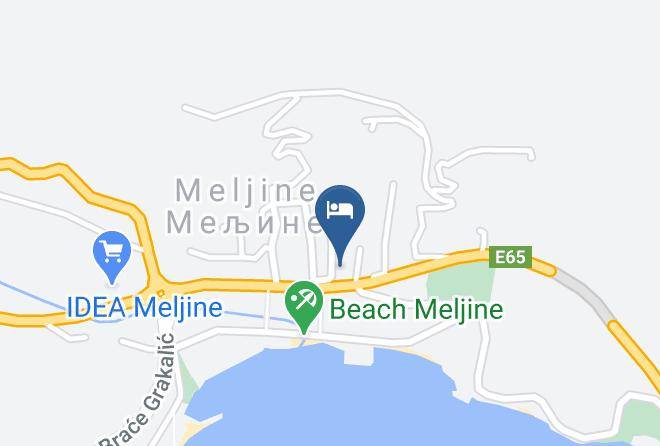 Herceg Novi - Wellness & Spa Hotel Acd Maps