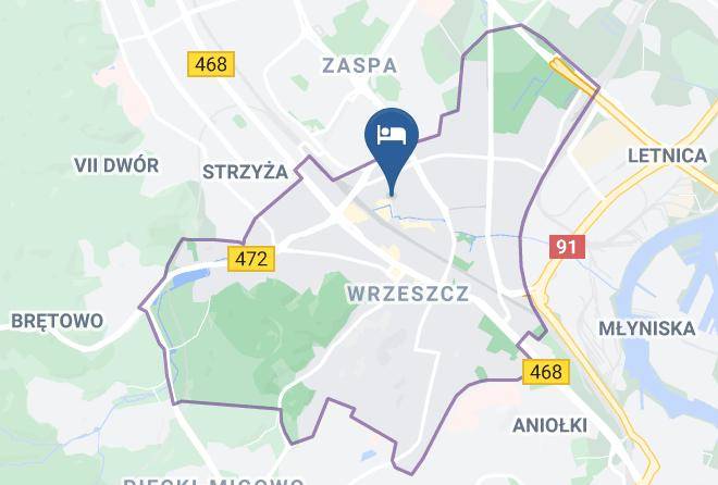 Wellness Spa Hotel Map