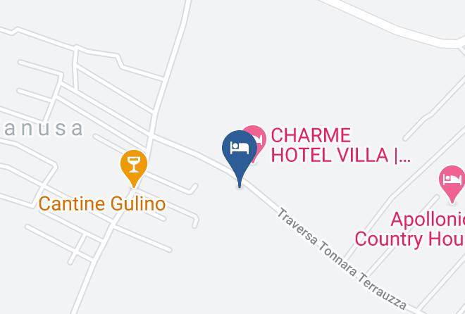 Syracuse - Wellness Spa Hotel Principe Di Fitalia Maps