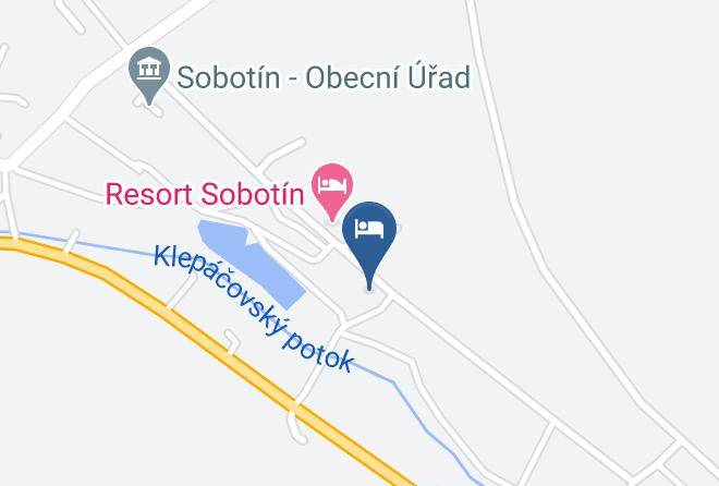 Sumperk - Wellness & Spa Hotel Sidonie Maps