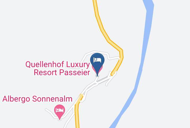 Bolzano - Quellenhof Luxury Resort Passeier Maps
