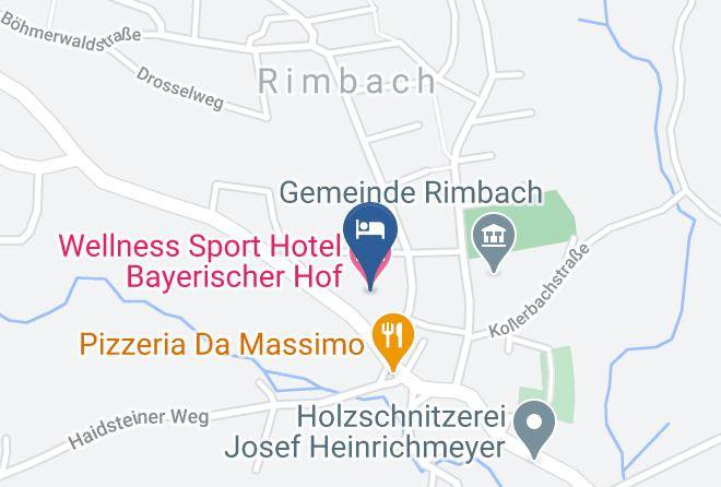 Cham - Wellness Sport Hotel Bayerischer Hof Maps