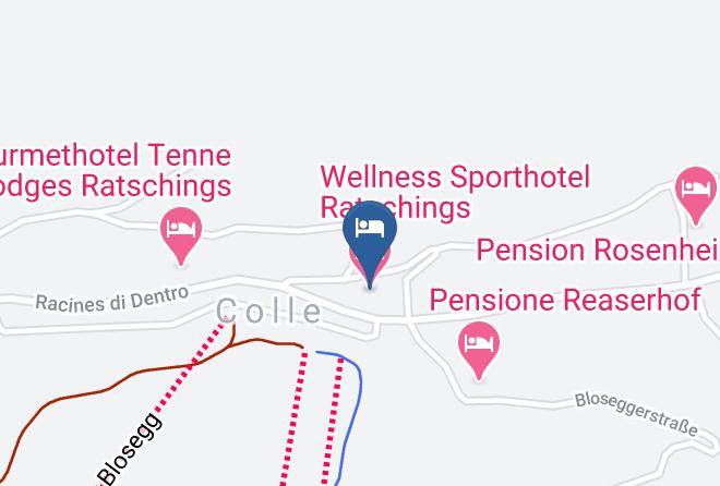 Bolzano - Wellness Sporthotel Ratschings Maps