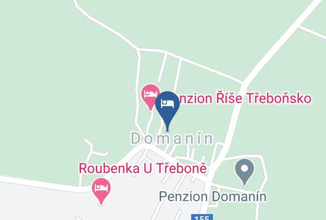 Jindrichuv Hradec - Wellness Ubytovani Za Kaplickou Trebon Maps