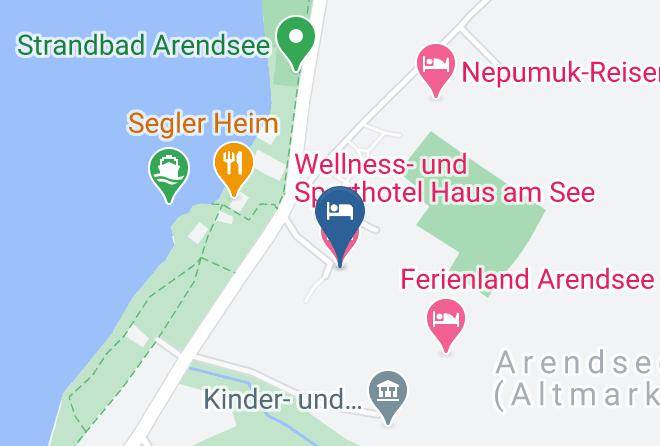 Altmarkkreis Salzwedel - Wellness Und Sporthotel Haus Am See Maps