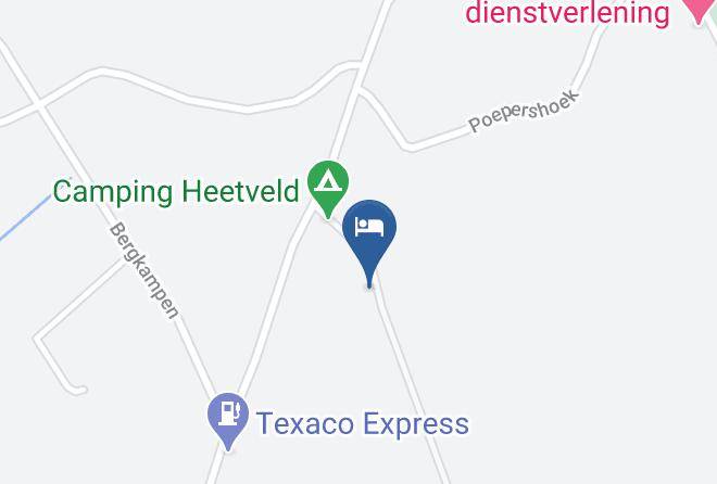 Steenwijkerland - Wellness Vakantiehuisje Maps