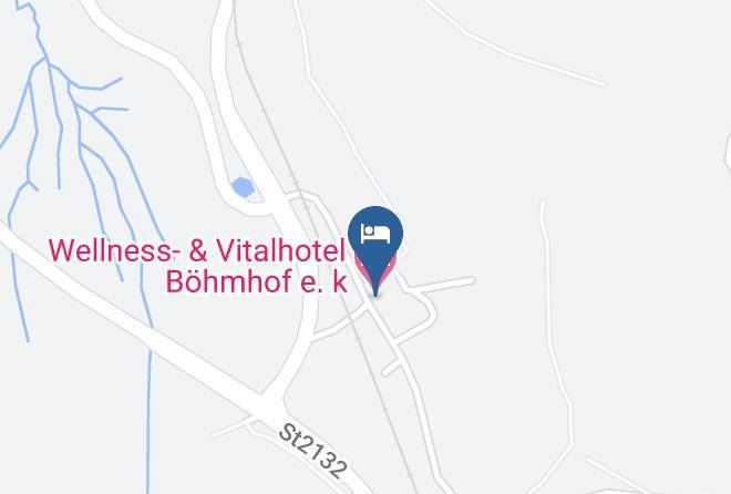 Regen - Wellness & Vitalhotel Bohmhof E K Maps