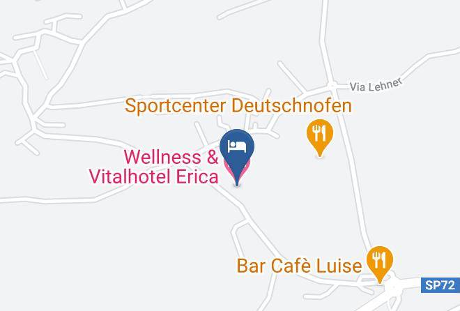 Bolzano - Wellness & Vitalhotel Erica Maps