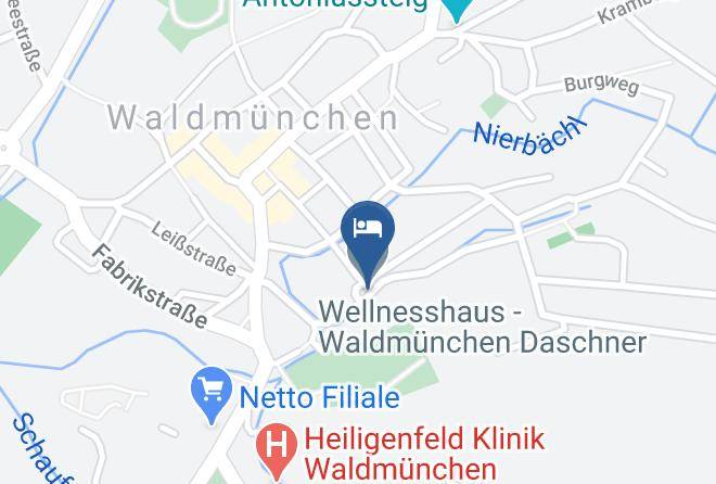 Cham - Wellnesshaus Waldmunchen Daschner Gmbh Maps