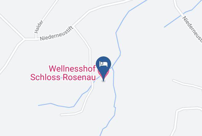 Zwettl - Wellnesshof Schloss Rosenau Maps