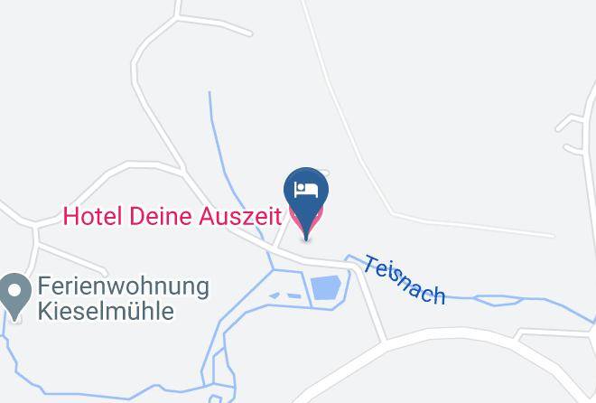 Regen - Hotel Deine Auszeit Maps