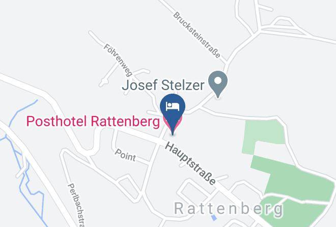 Straubing Bogen - Posthotel Rattenberg Maps