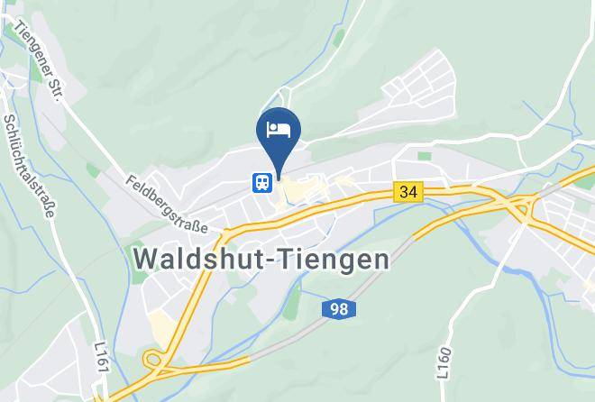 Waldshut - Wellnesshotel Bercher Maps