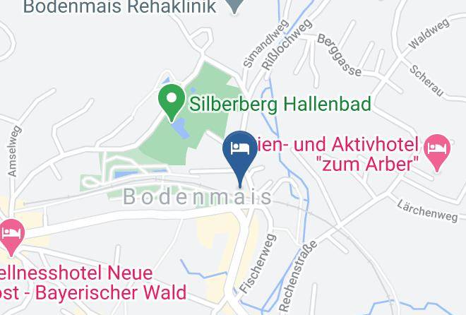 Regen - Wellnesshotel Bodenmaiser Hof Maps