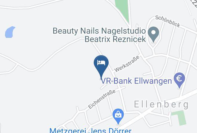Ostalbkreis - Wellnesshotel Burg Ellenberg Maps