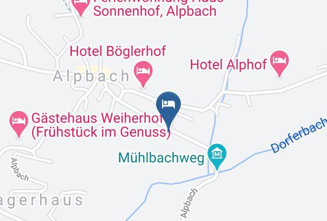 Kufstein - Wellnesshotel Der Alpbacherhof S Natur & Spa Resort Tirol Maps