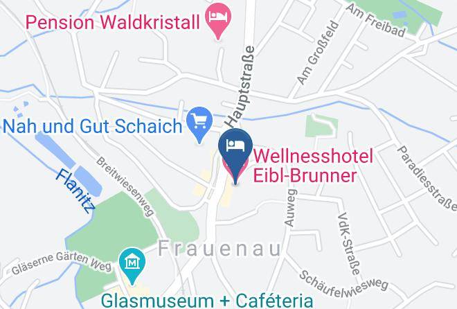 Wellnesshotel Eibl Brunner Map
