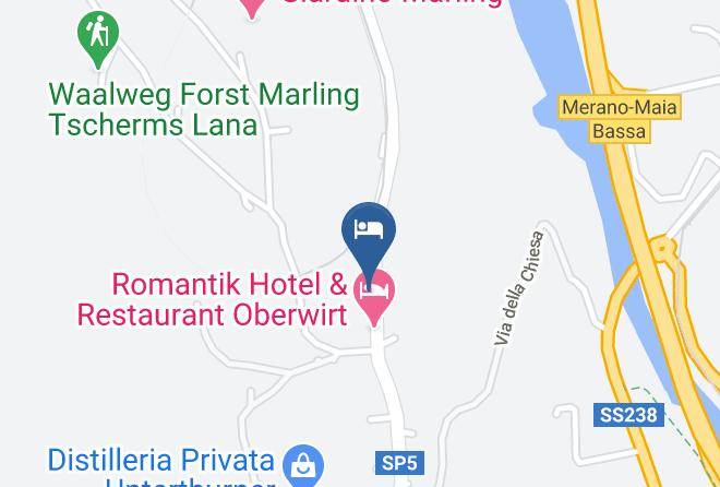 Bolzano - Wellnesshotel Glanzhof & Residence Maps